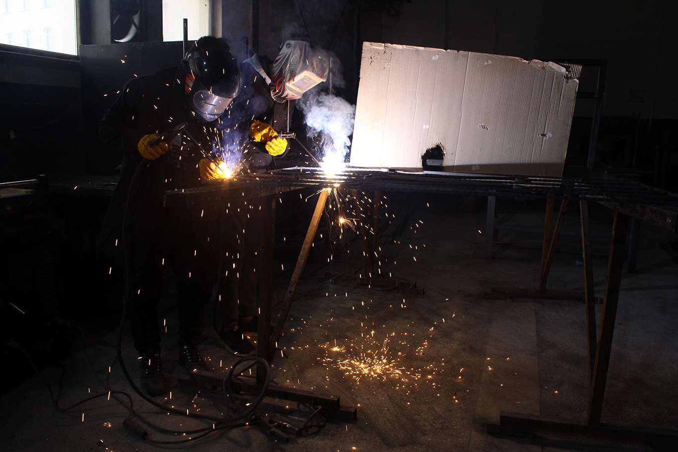 Meslek liseleri fabrika gibi üretim yapıyor